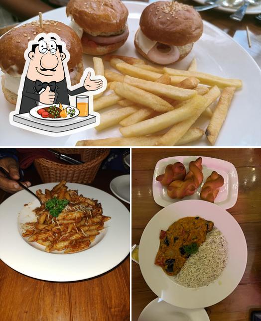 Meals at The Flour Works