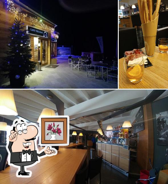 Siediti a un tavolo di Caffè Vergnano