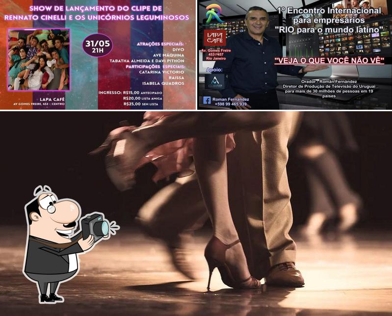 See this image of Espaço Lapa Café