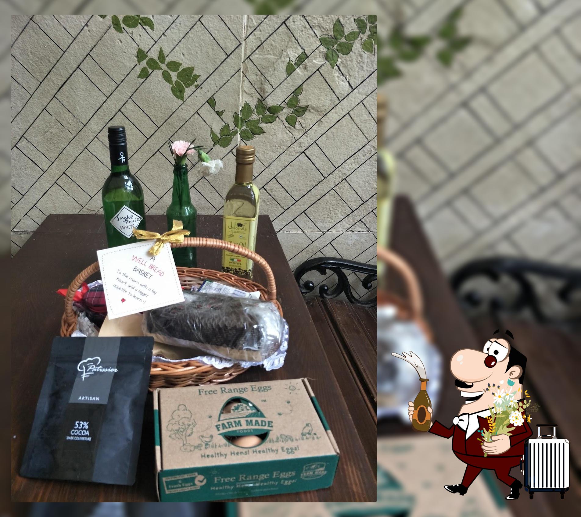 The Drawing Room at Smoke House Deli