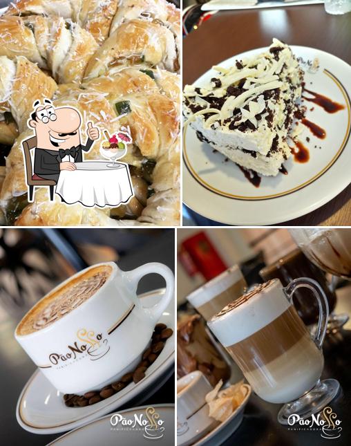 A sobremesa é uma parte importante da refeição