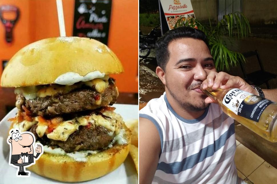 Here's an image of Pizzarella & Hamburgueria