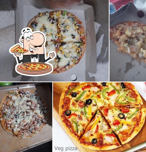 R k fast food pizza cafe.rajangaon rajmudra chowk pune.