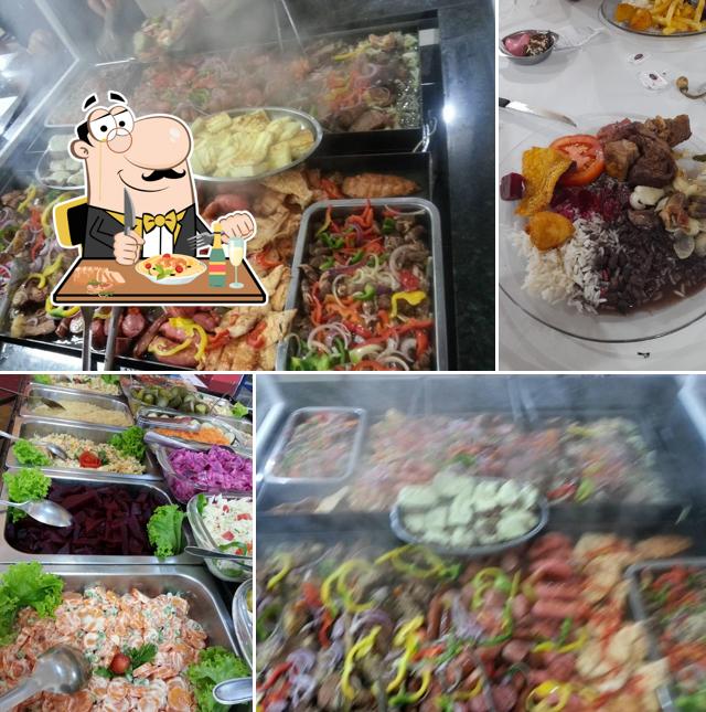 Comida em Restaurante Sabores Do Sul