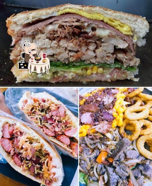 Platos en Império Lanches E Porções