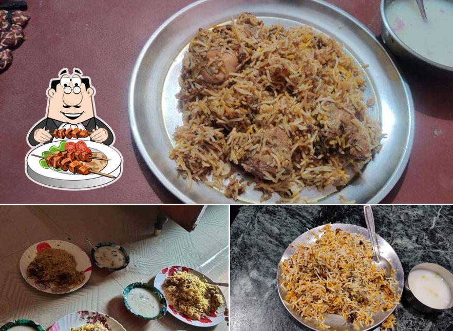 Food at Jagadamba Fast Food And Family Restaurant