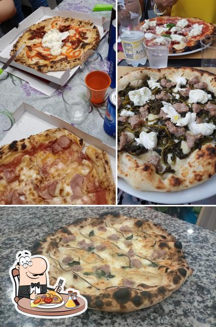 Ordina una pizza a Acore Acore - Pizzeria Napoletana Fritto Misto