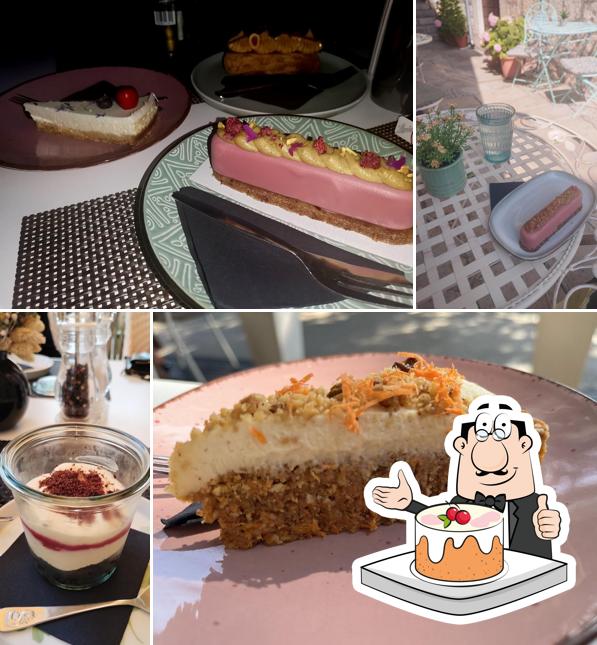 Torte di carote al Aurora Sweets