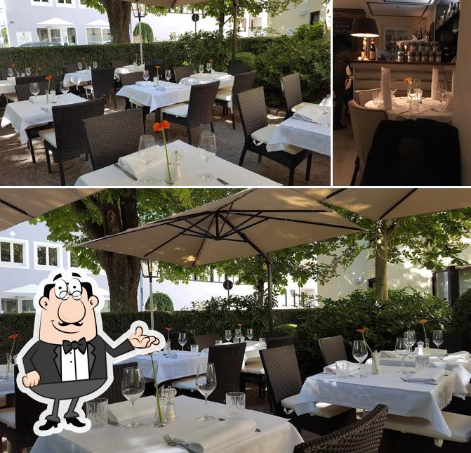 Installez-vous à l'une des tables de Ristorante Risotto