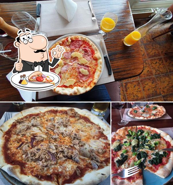 Prova tra le svariate varianti di pizza