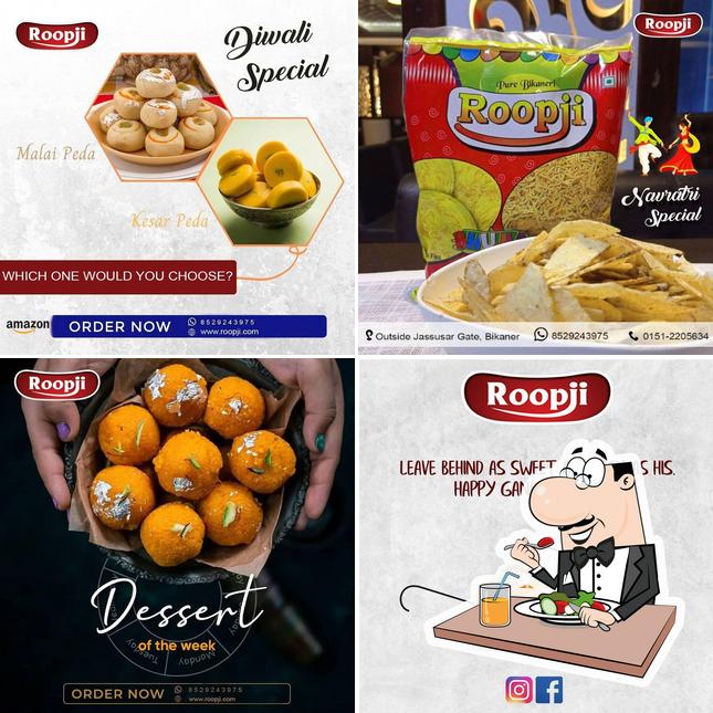 Food at Roopchand Mohanlal & Co