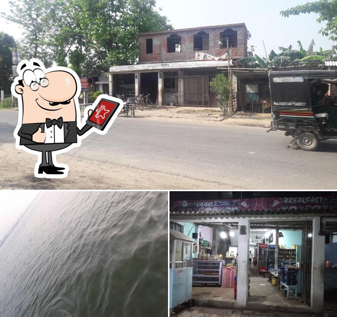 The exterior of Break Fast Narsinghpur Chowk