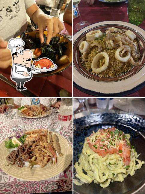 Anatra laccata alla pechinese al Caupona Taverna Di Sicilia