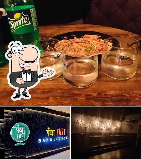 See the pic of Pankha Fast Bar and Lounge