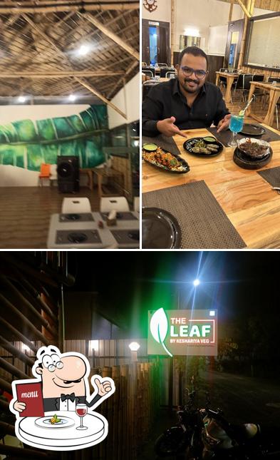 The restaurant's food and exterior