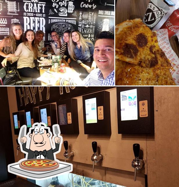 Escolha pizza no Vezpa Pizzas - Parque Das Rosas