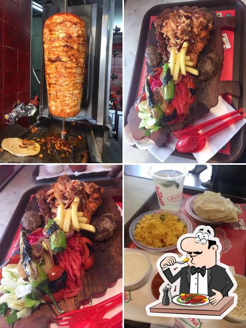 Meals at Alaturka Doner Kebab & Falafel