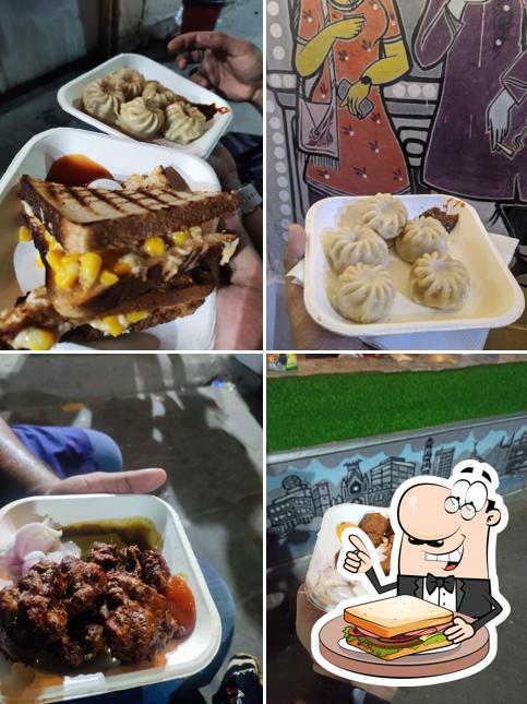 Grilled cheese sandwich at BAUNDULE CALCUTTA KUMARTULI