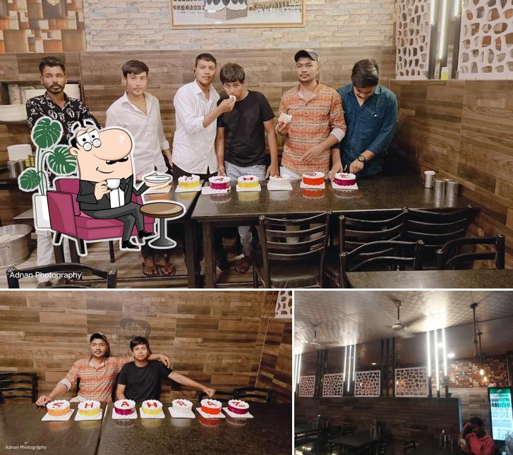 The interior of Delhi Darbar