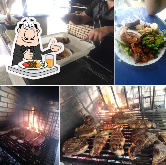 Platos en Recanto Gaúcho