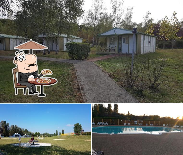 L'extérieur de Camping Capfun - Mirabelle