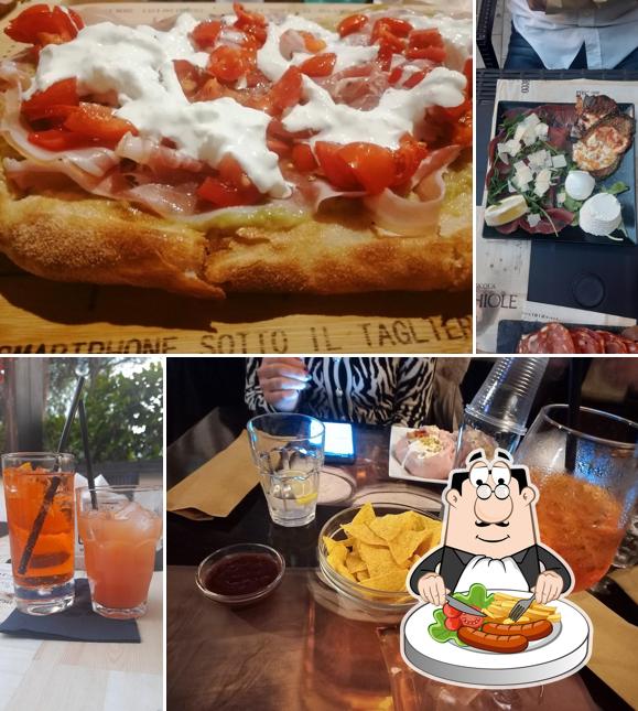 Spezzatino di maiale al Dejavu Cafe