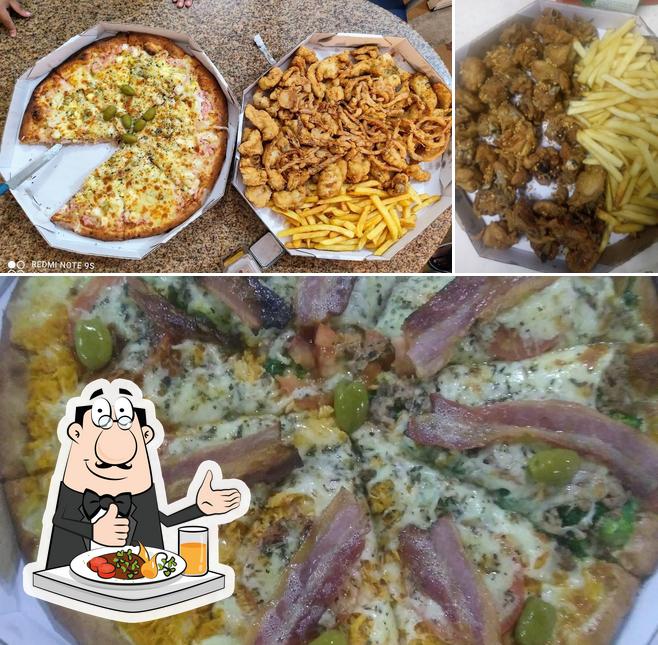 Comida em Restaurante E Pizzaria Do Curió