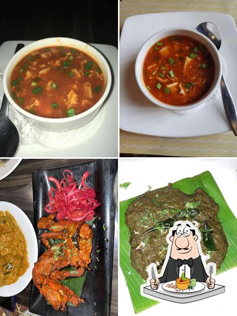 Meals at Mahesh Lunch Home