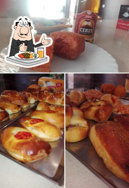 Platti al Bar Gelateria Al Metró