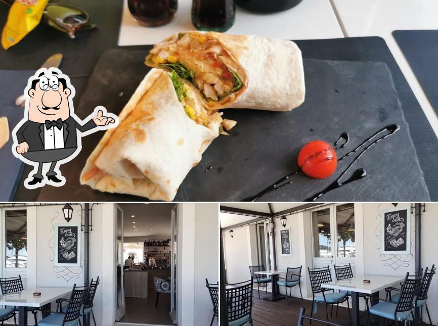 La foto di interni e cibo da Čoko Roko