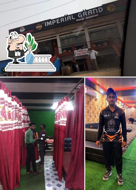 The exterior of NEW IMPERIAL GRAND Hotel MANDI & POT BIRYANI