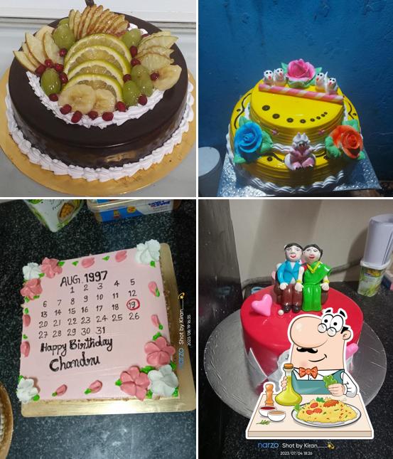 Food at SLV Bangalore Iyengar Bakery.Vantimaamidi