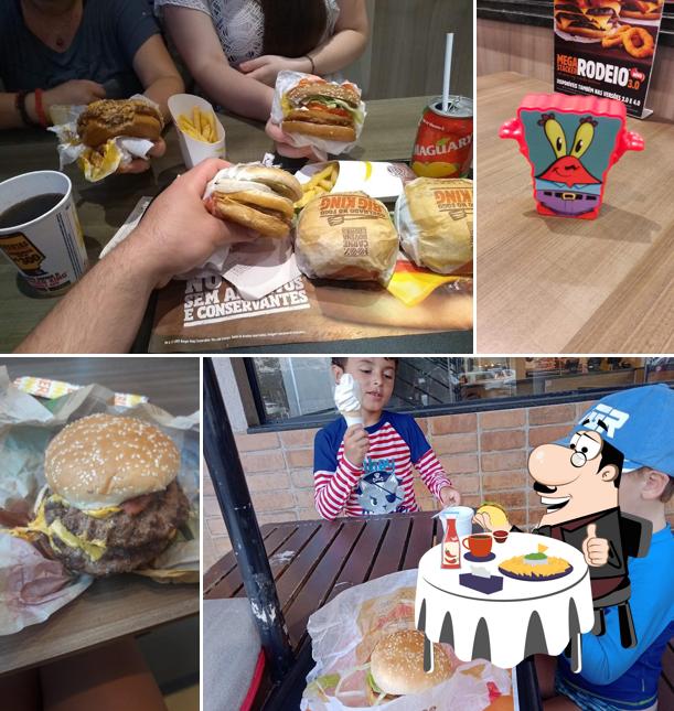 Os hambúrgueres do Burger King - Meia Praia irão satisfazer uma variedade de gostos