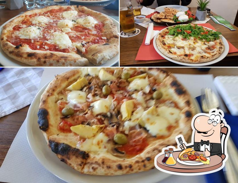 Ordina una pizza a Pizzeria Fuoriseria