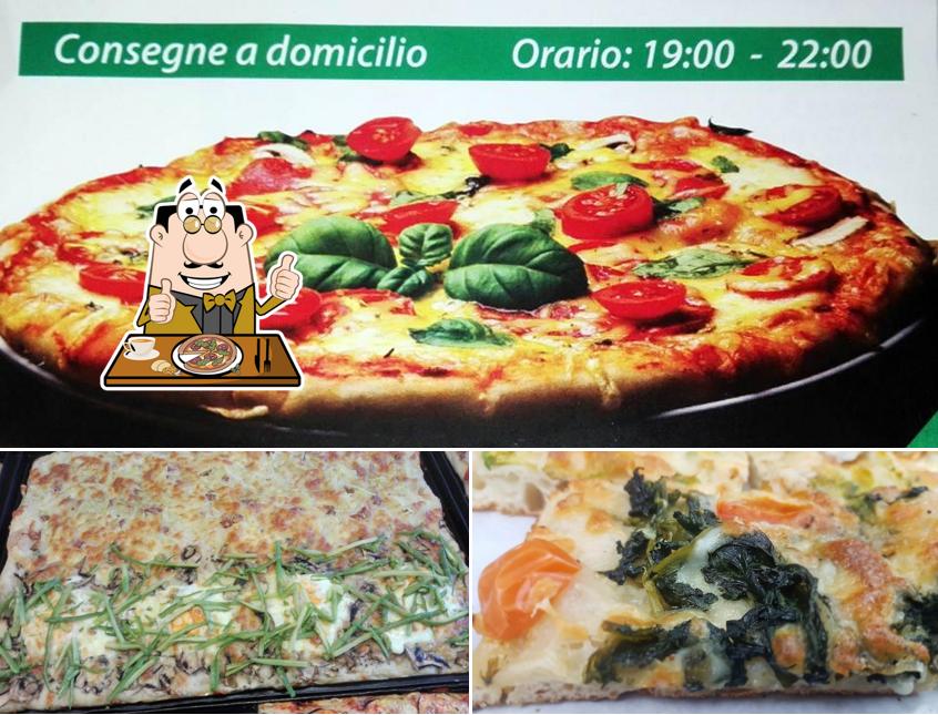 A Pizza Ricca Roma, puoi assaggiare una bella pizza