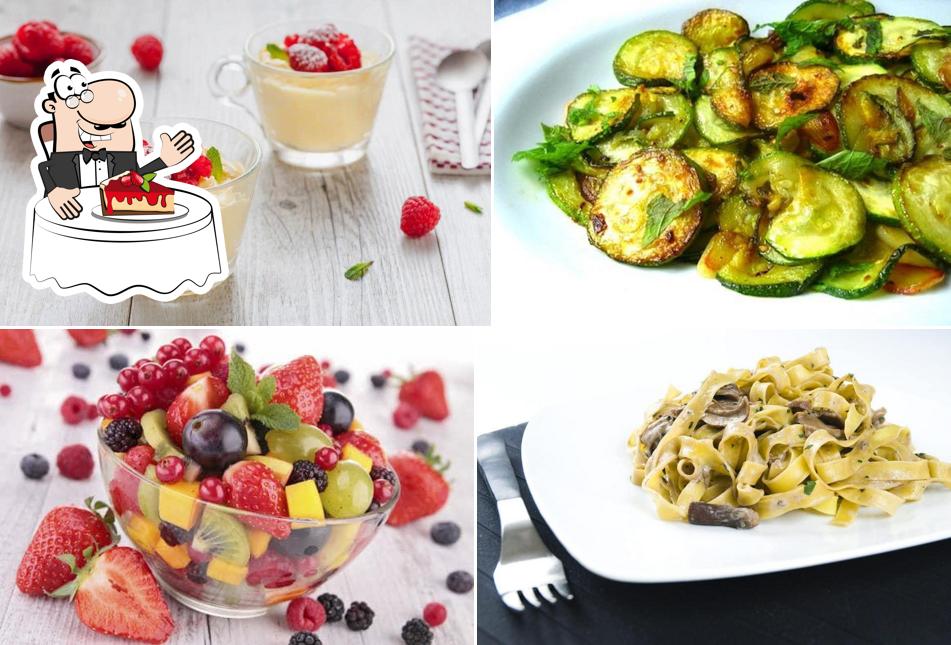 Still Van Gogh propone un'ampia varietà di dolci