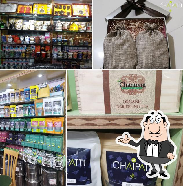 Take a seat at one of the tables at Chaipatti- Fine Tea