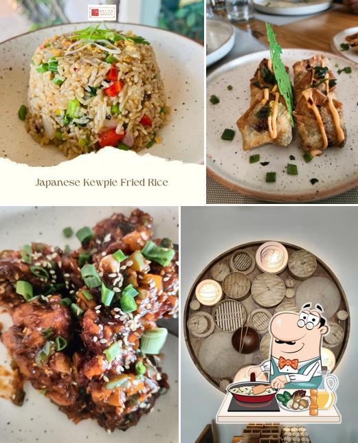 Fried rice at Kai-Fu Asian Kitchen