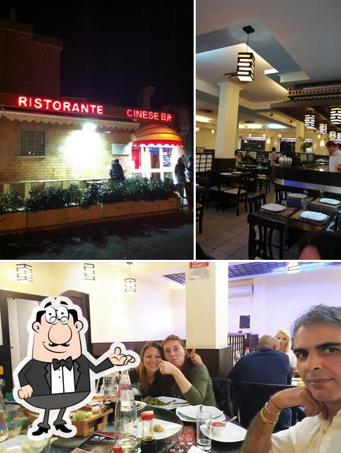 Gli interni di Ri-Sheng