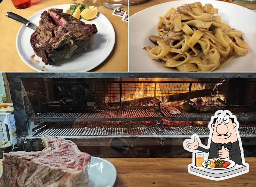 Cibo al Torretta Vecchia Trattoria Pizzeria di BAGLINI DARIO