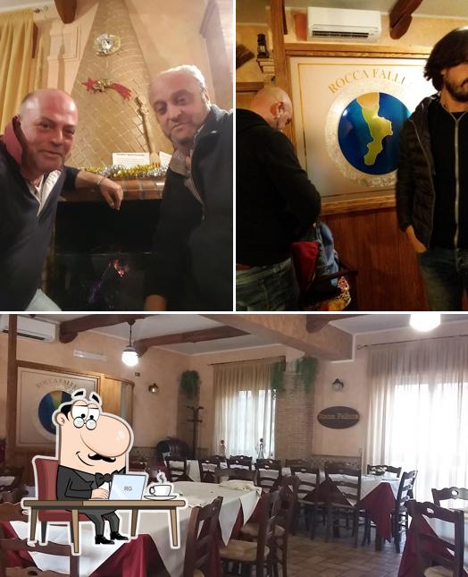 Siediti a un tavolo di Ristorante Rocca Falluca