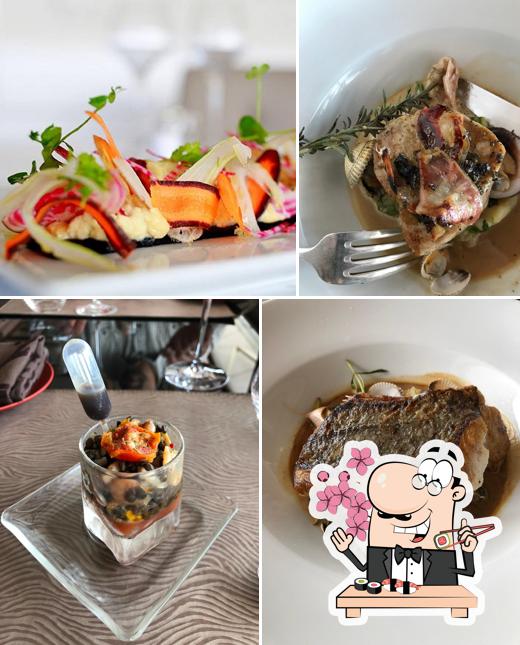 Commandez différentes options de sushi