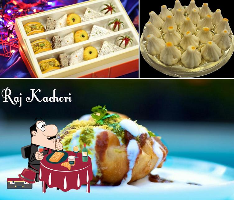 Enjoy one of the sweet dishes