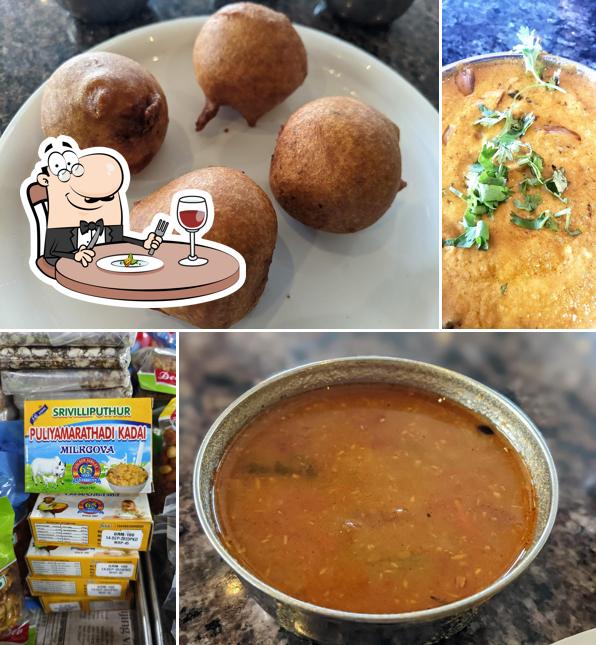 Food at Shri Sangeethas (Chennai Bypass, Trichy) Veg. Restaurant Sweets Savouries