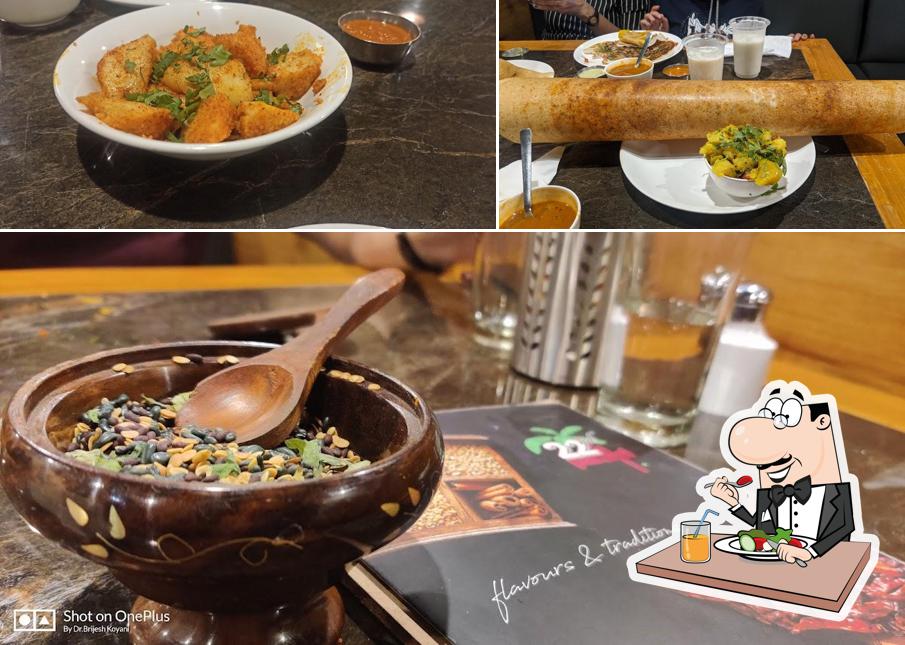 Meals at 22nd Parallel Rajkot - Exclusive South Indian kitchen