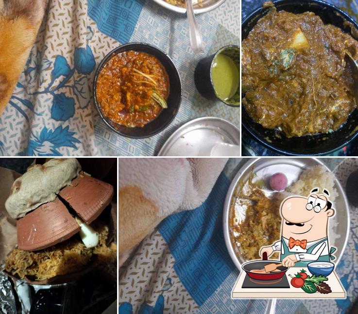 Chicken curry at Pind Balluchi