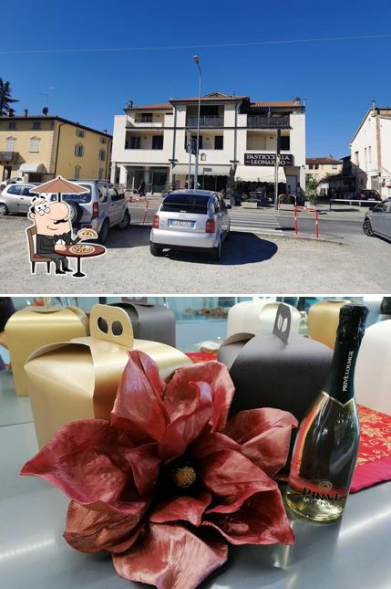 Gli esterni di Pasticceria Leonardo