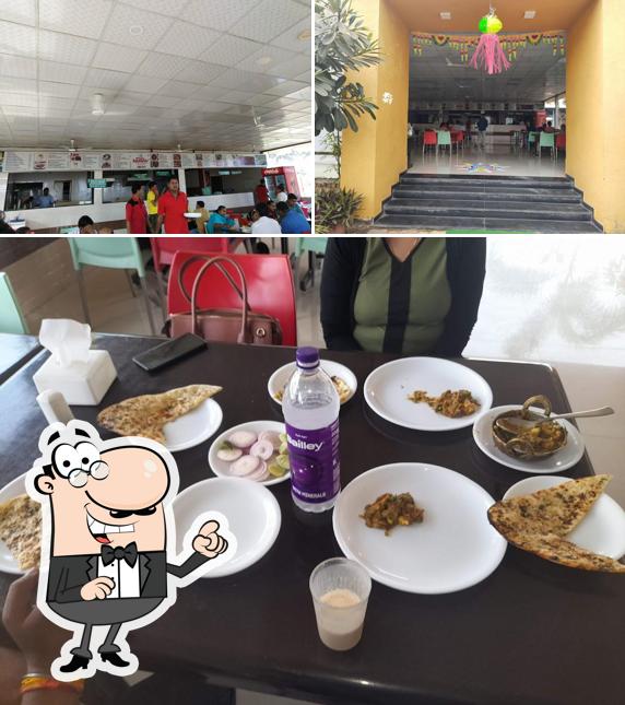 The interior of VITHAL KAMAT