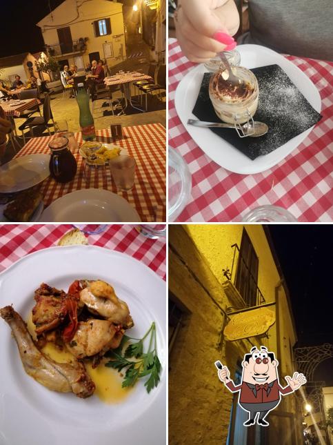 Spezzatino di maiale al trattoria dei poeti