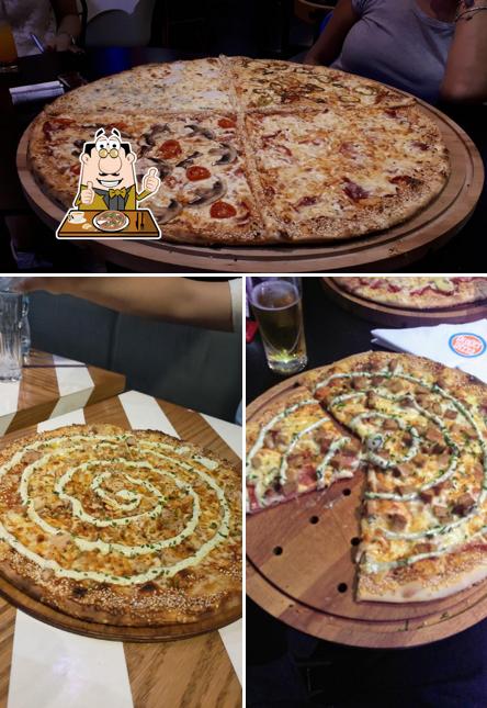 A Proper Pizza Shkoder, vous pouvez commander des pizzas